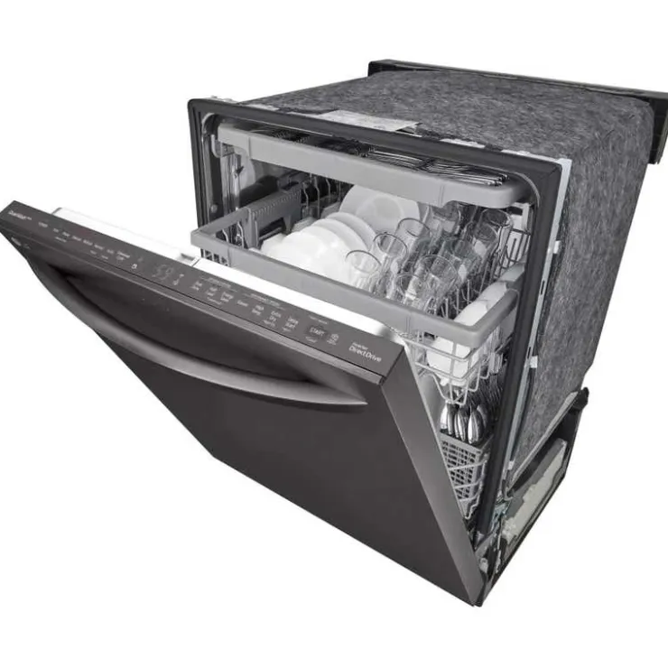 LG Dishwasher Built-In 24" 46dB - LDTS5552D Black Stainless Steel Clearance