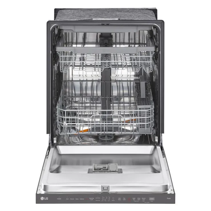 LG Dishwasher Built-In 24" 46dB - LDPH5554D Black Stainless Sale