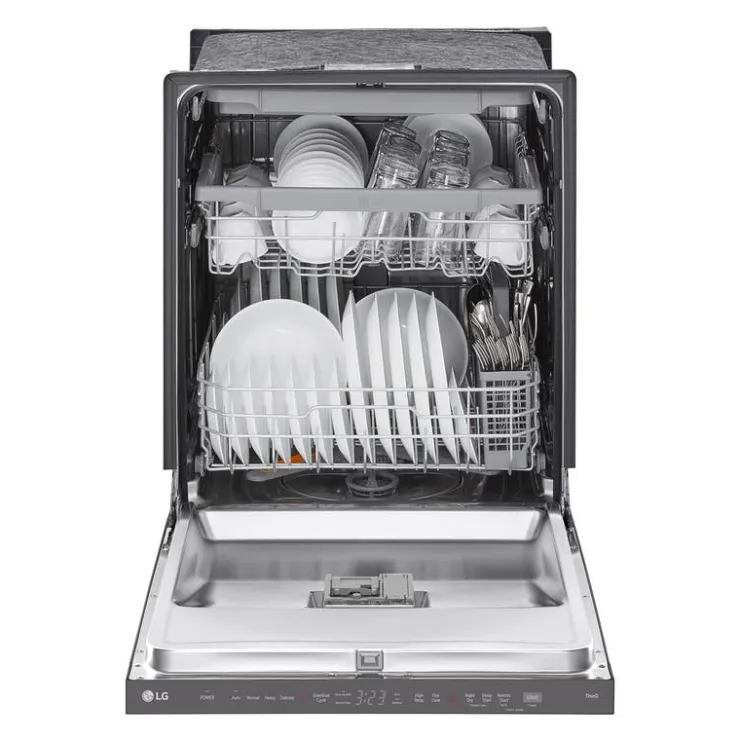 LG Dishwasher Built-In 24" 46dB - LDPH5554D Black Stainless Sale