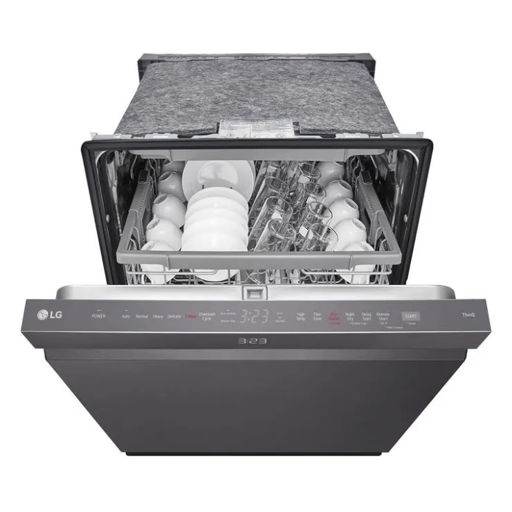 LG Dishwasher Built-In 24" 46dB - LDPH5554D Black Stainless Sale