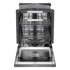 LG Dishwasher Built-In 24" 46dB - LDNPQ555D Black Stainless New