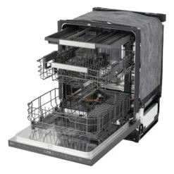 LG Dishwasher Built-In 24" 46dB - LDNPQ555D Black Stainless New