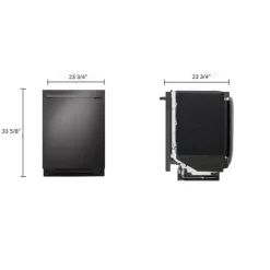 LG Dishwasher Built-In 24