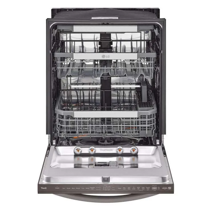 LG Dishwasher Built-In 24" 42dB - LDTH7972D Black Stainless New