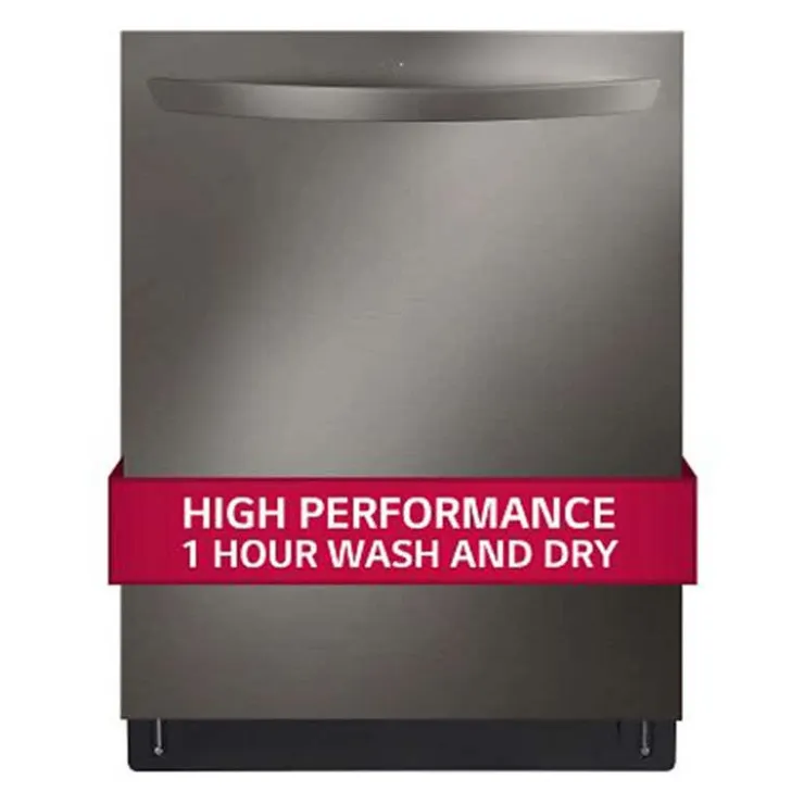 LG Dishwasher Built-In 24" 42dB - LDTH7972D Black Stainless New