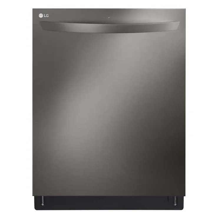 LG Dishwasher Built-In 24" 42dB - LDTH7972D Black Stainless New