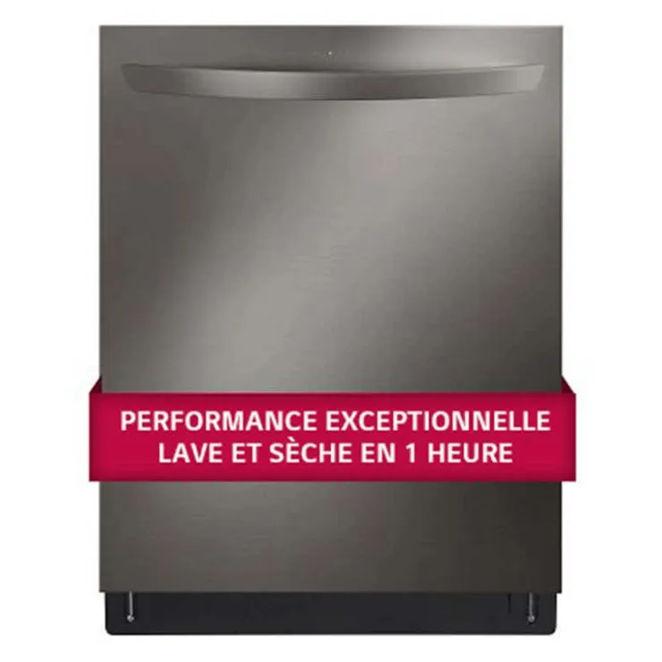 LG Dishwasher Built-In 24" 42dB - LDTH7972D Black Stainless New
