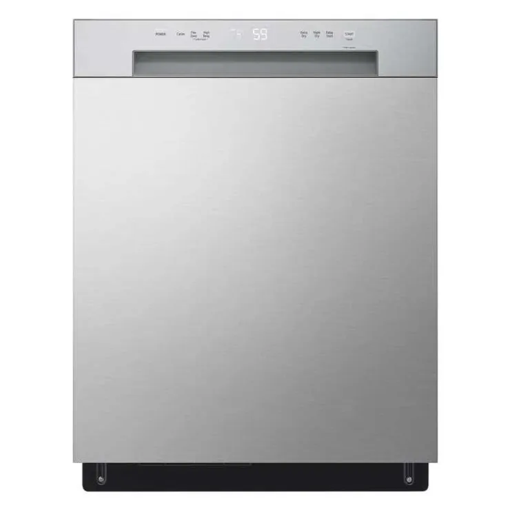 LG Dishwasher Built-In 24" 52dB - LDFC2423V Platinum Silver New