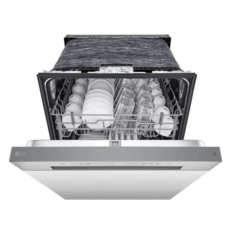 LG Dishwasher Built-In 24" 52dB - LDFC2423V Platinum Silver New