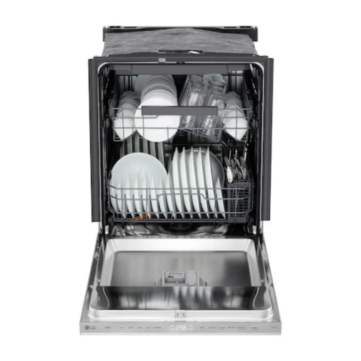 LG Dishwasher Built-In 24" 46dB - LDNPQ445S Stainless Steel Discount