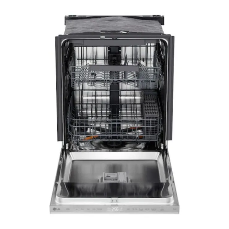 LG Dishwasher Built-In 24" 46dB - LDNPQ445S Stainless Steel Discount