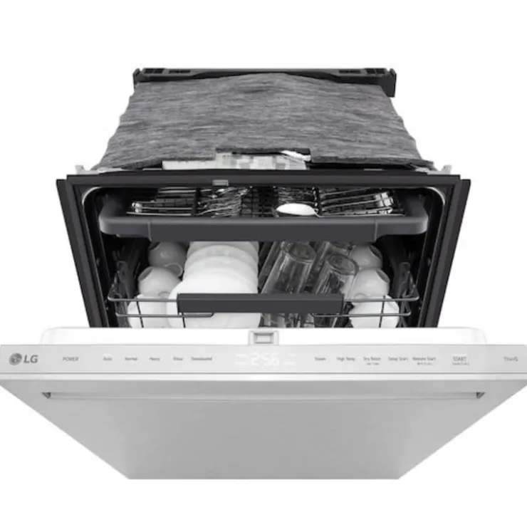 LG Dishwasher Built-In 24" 46dB - LDNPQ445S Stainless Steel Discount