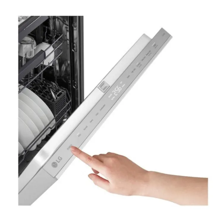 LG Dishwasher Built-In 24" 46dB - LDNPQ445S Stainless Steel Discount