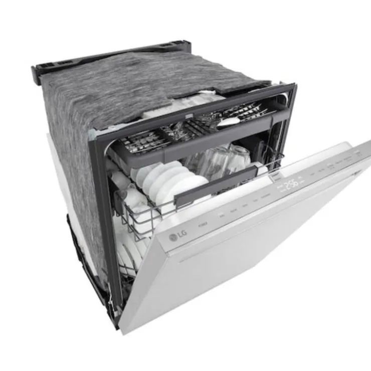 LG Dishwasher Built-In 24" 46dB - LDNPQ445S Stainless Steel Discount