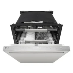 LG Dishwasher Built-In 24" 46dB - LDNPQ555S Stainless Steel Online