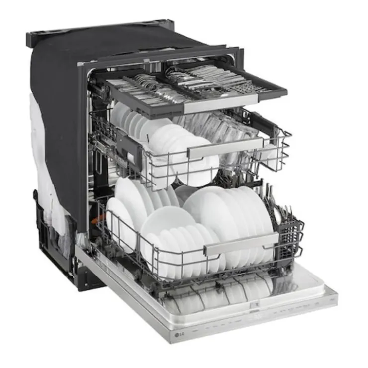 LG Dishwasher Built-In 24" 44dB - LDNPH654S Stainless Steel New
