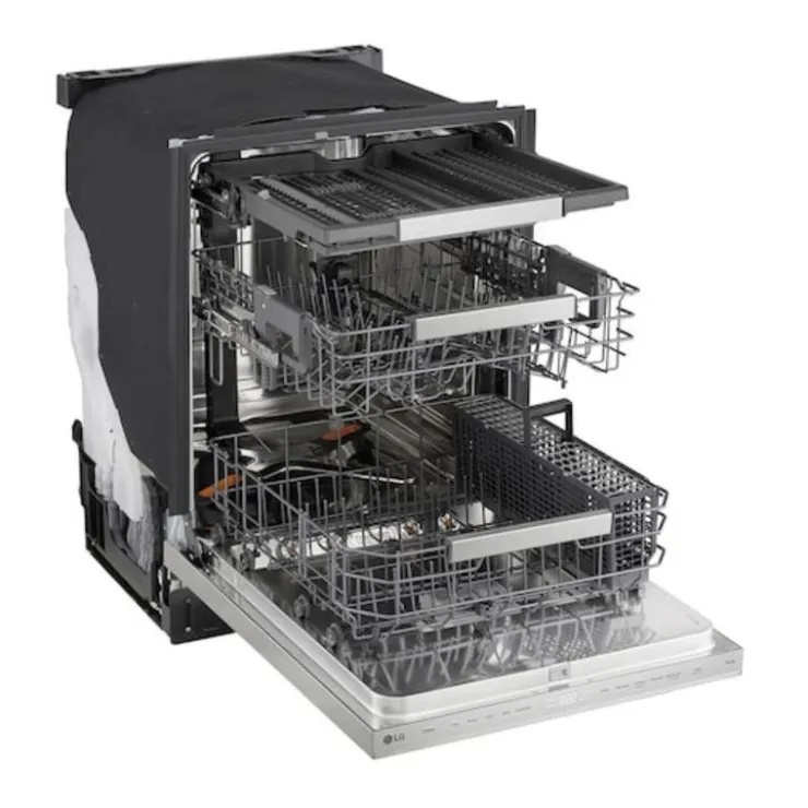LG Dishwasher Built-In 24" 44dB - LDNPH654S Stainless Steel New