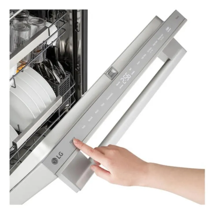 LG Dishwasher Built-In 24" 39dB - LDNTH862S Stainless Steel Best