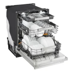 LG Dishwasher Built-In 24" 39dB - LDNTH862S Stainless Steel Best