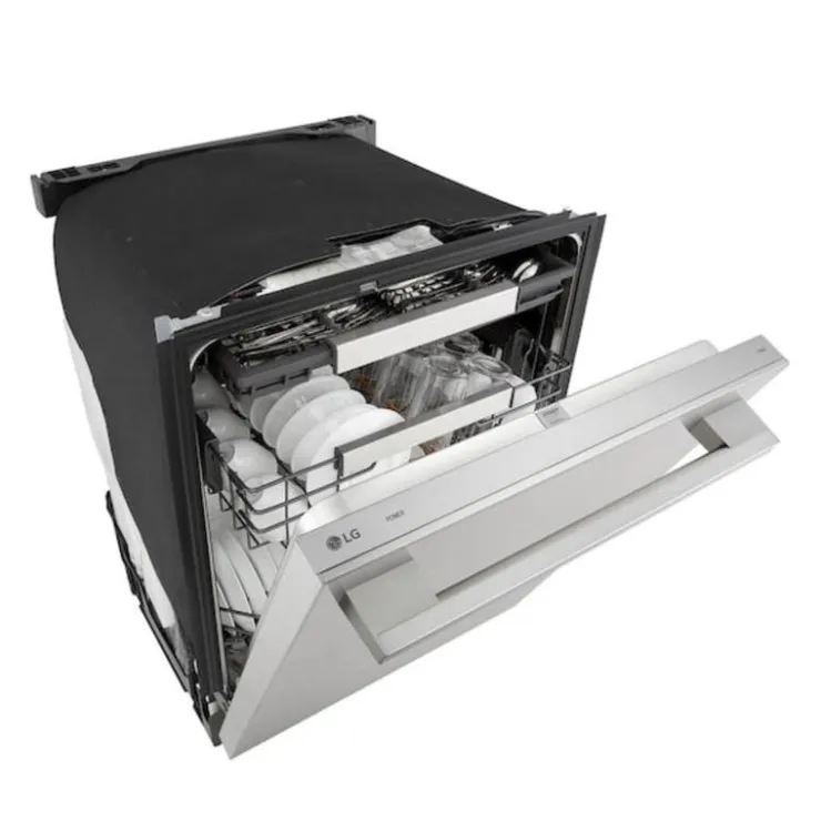 LG Dishwasher Built-In 24" 39dB - LDNTH862S Stainless Steel Best