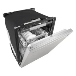 LG Dishwasher Built-In 24" 44dB - LDNPM654S Stainless Steel Discount