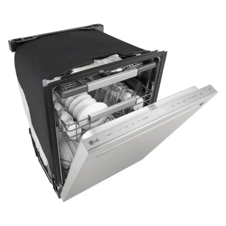 LG Dishwasher Built-In 24" 44dB - LDNPM654S Stainless Steel Discount