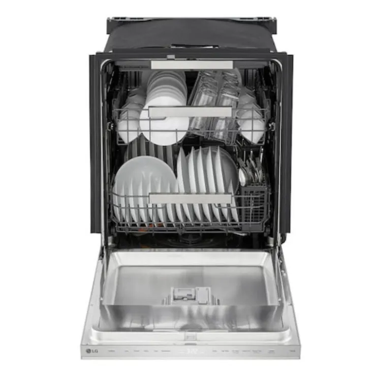 LG Dishwasher Built-In 24" 44dB - LDNPM654S Stainless Steel Discount
