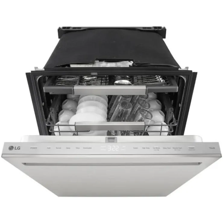 LG Dishwasher Built-In 24" 44dB - LDNPM654S Stainless Steel Discount