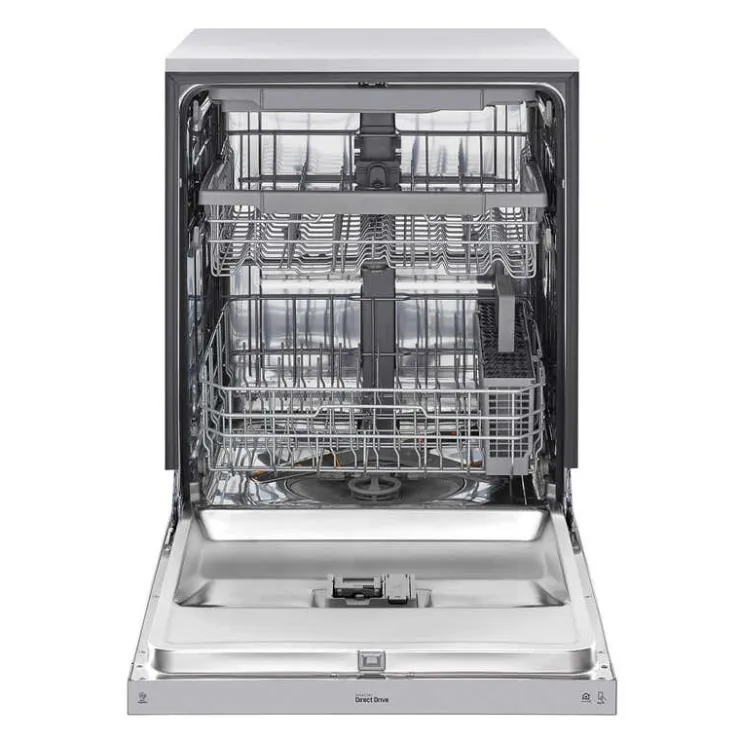 LG Dishwasher Built-In 24" 48dB - LDFN4542S Stainless Steel Online