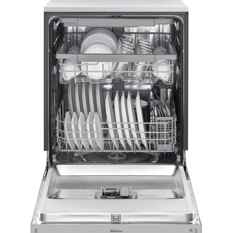 LG Dishwasher Built-In 24" 48dB - LDFN4542S Stainless Steel Online