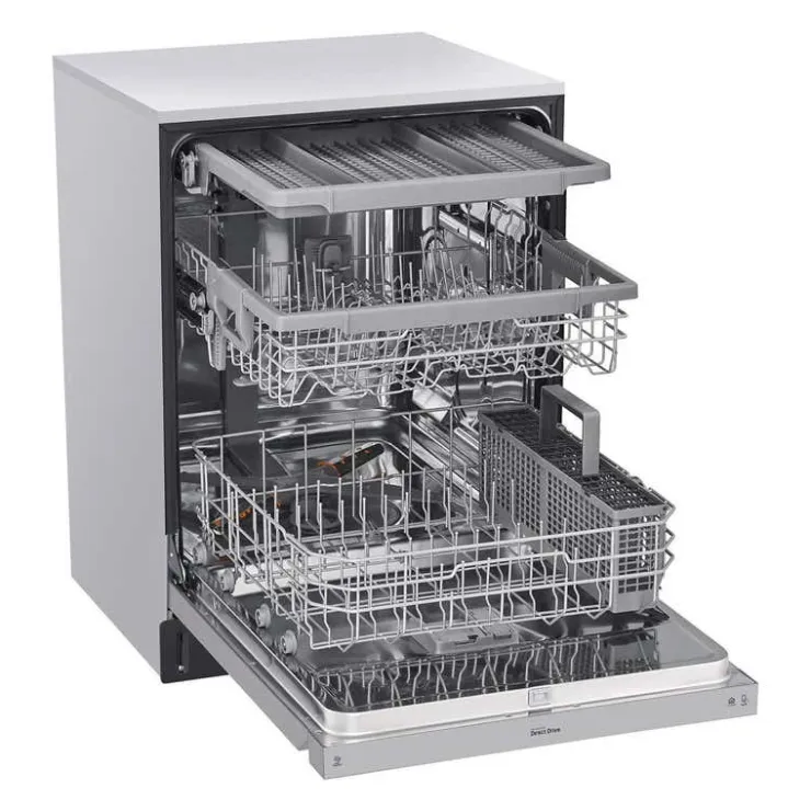 LG Dishwasher Built-In 24" 48dB - LDFN4542S Stainless Steel Online