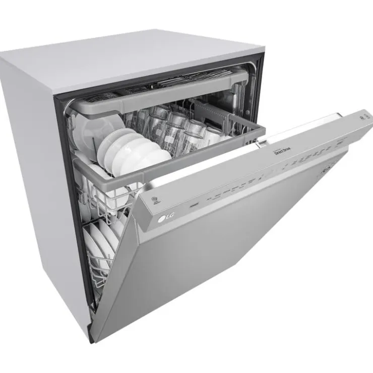 LG Dishwasher Built-In 24" 48dB - LDFN4542S Stainless Steel Online