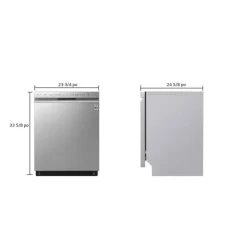LG Dishwasher Built-In 24