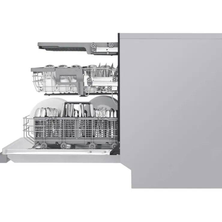 LG Dishwasher Built-In 24" 48dB - LDFN4542S Stainless Steel Online