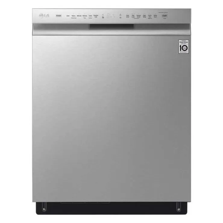 LG Dishwasher Built-In 24" 48dB - LDFN4542S Stainless Steel Online