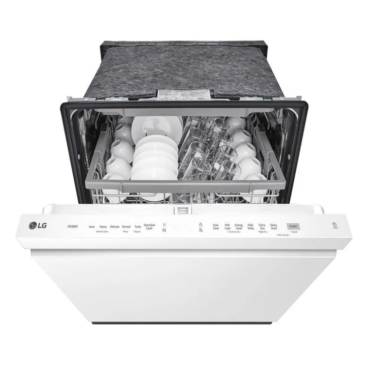 LG Dishwasher Built-In 24" 48dB - LDPN4542W White Clearance