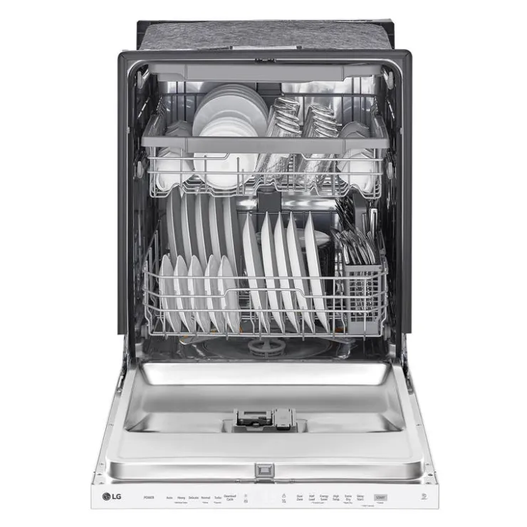 LG Dishwasher Built-In 24" 48dB - LDPN4542W White Clearance