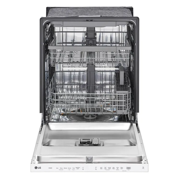 LG Dishwasher Built-In 24" 48dB - LDPN4542W White Clearance