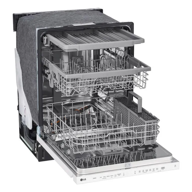 LG Dishwasher Built-In 24" 48dB - LDPN4542W White Clearance