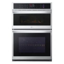 LG Double Wall Oven 30" Electric - WCEP6427F Stainless Steel