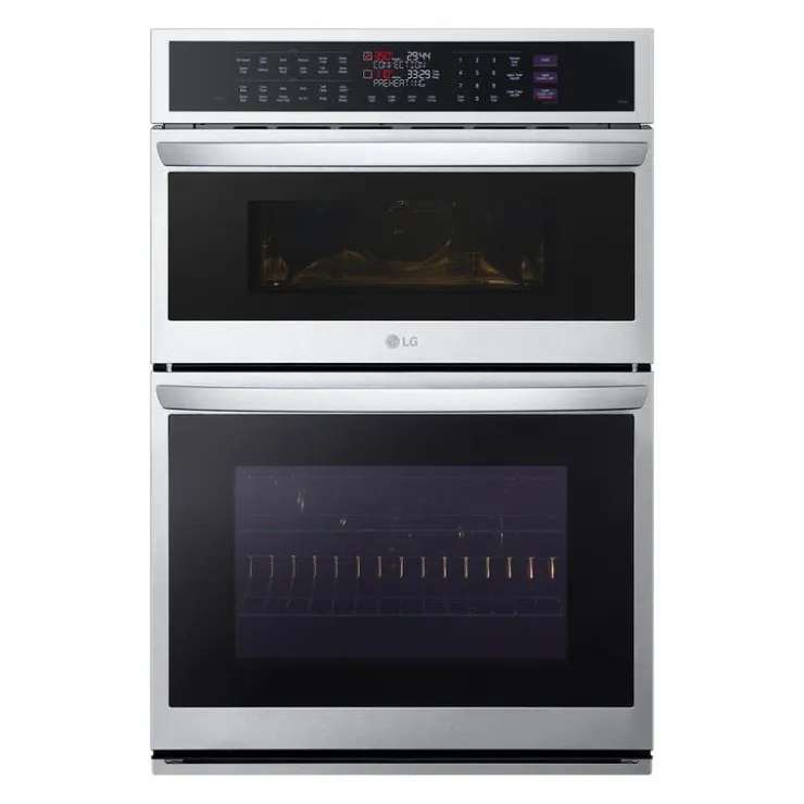 LG Double Wall Oven 30" Electric - WCEP6427F Stainless Steel