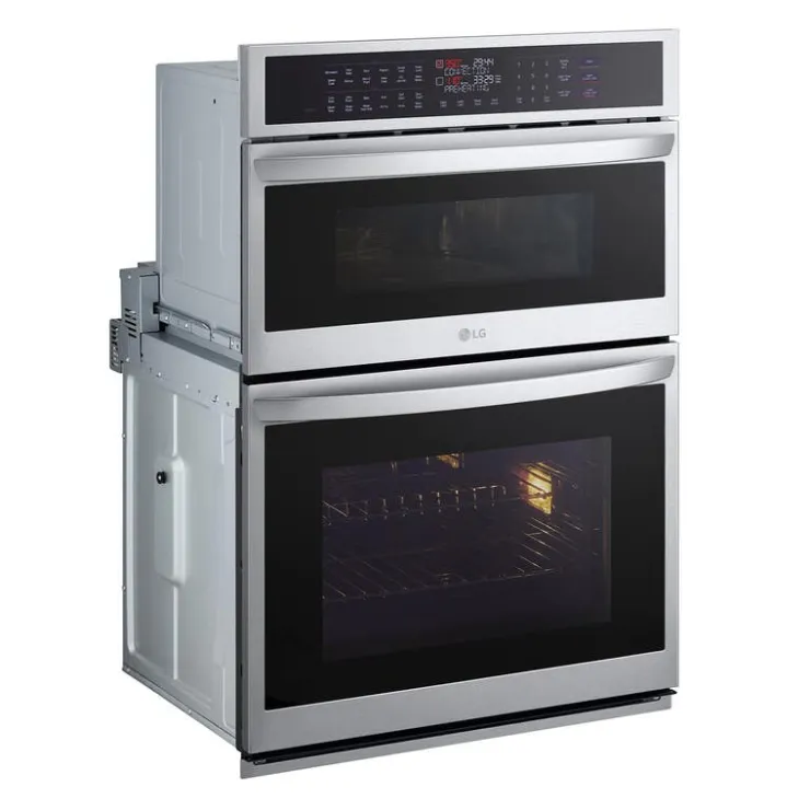 LG Double Wall Oven 30" Electric - WCEP6427F Stainless Steel