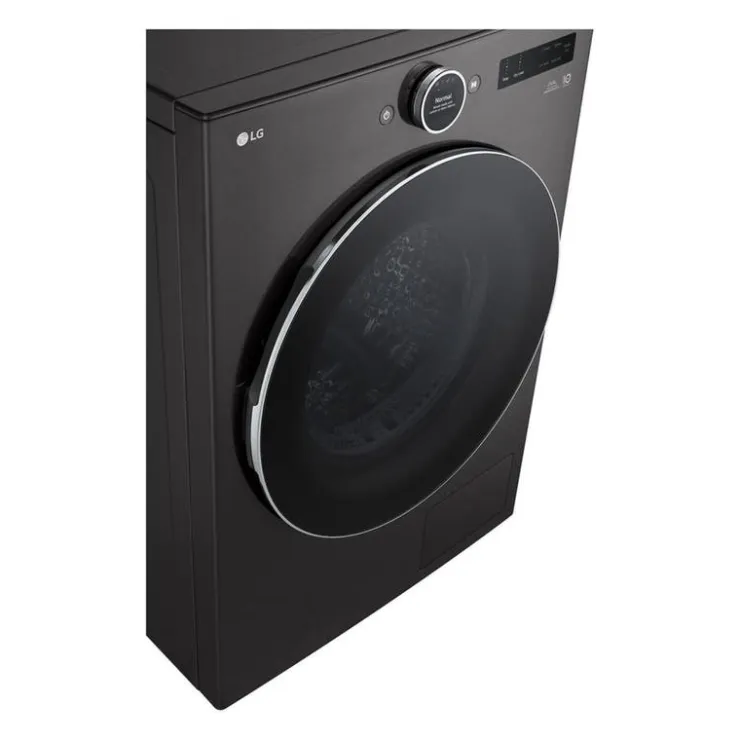 LG Dryer 27" - DLHC6702B Black Stainless Discount