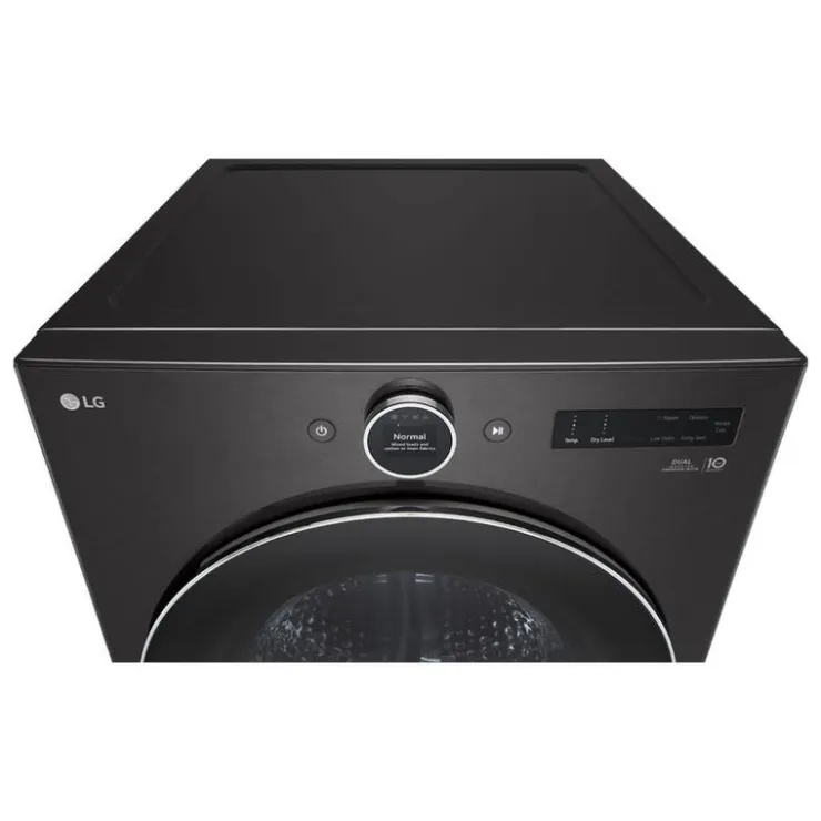 LG Dryer 27" - DLHC6702B Black Stainless Discount