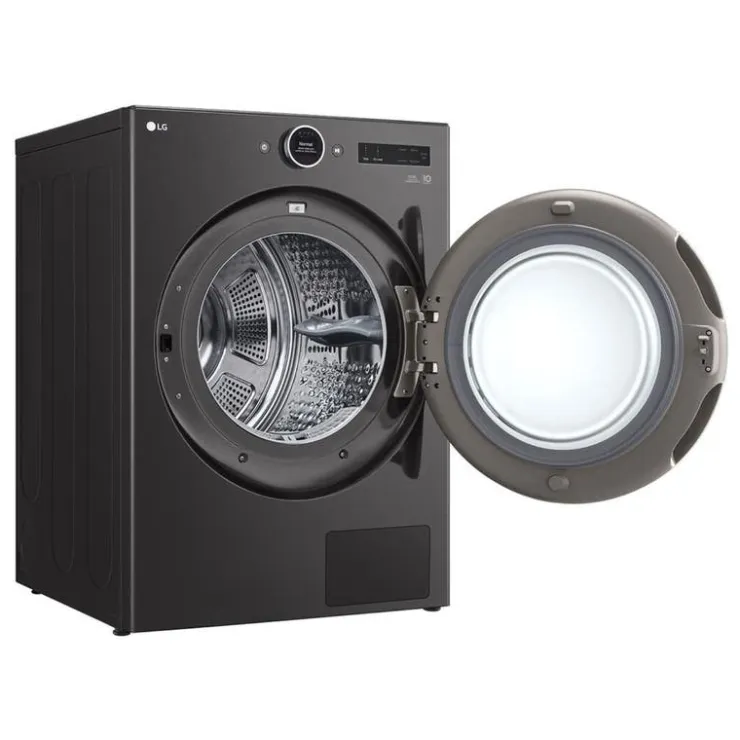 LG Dryer 27" - DLHC6702B Black Stainless Discount