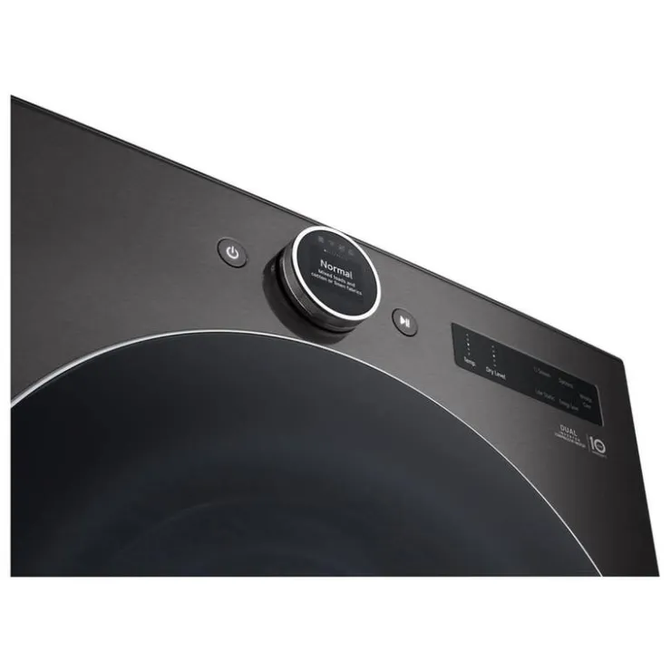 LG Dryer 27" - DLHC6702B Black Stainless Discount