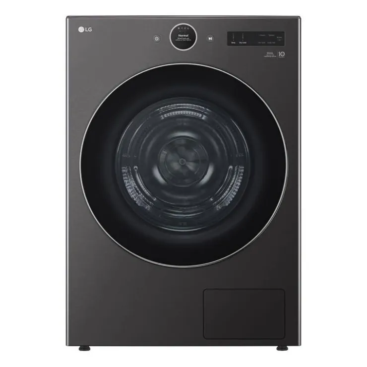 LG Dryer 27" - DLHC6702B Black Stainless Discount