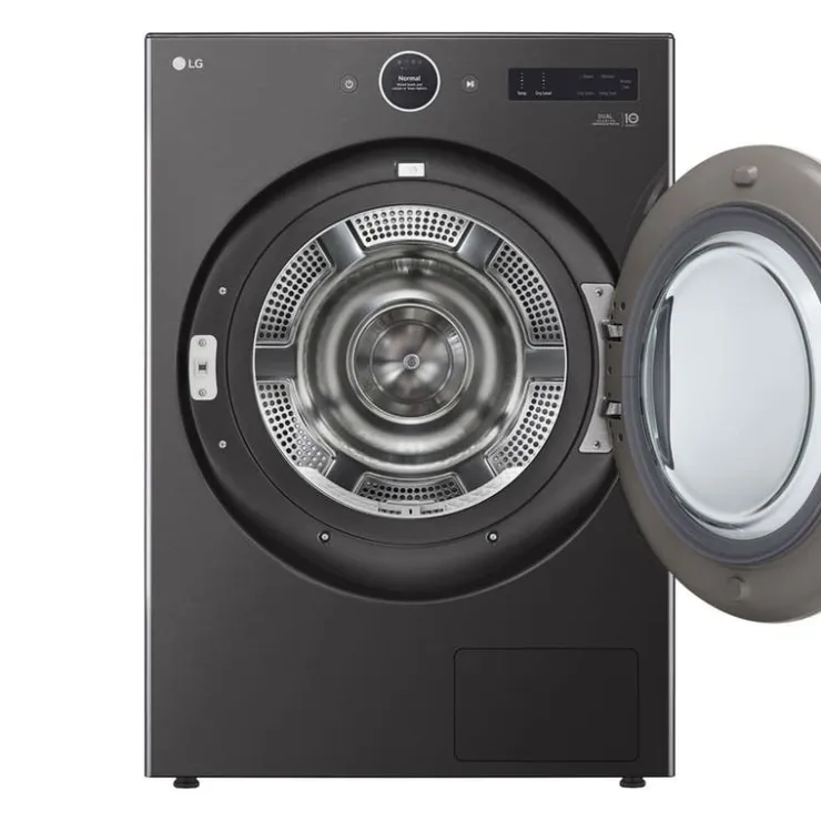 LG Dryer 27" - DLHC6702B Black Stainless Discount