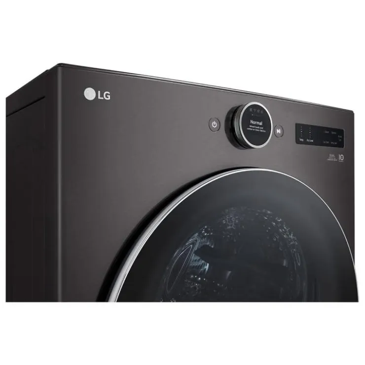 LG Dryer 27" - DLHC6702B Black Stainless Discount