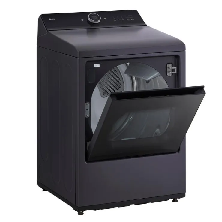 LG Dryer Front-Load 27" - DLEX8600BE Black New